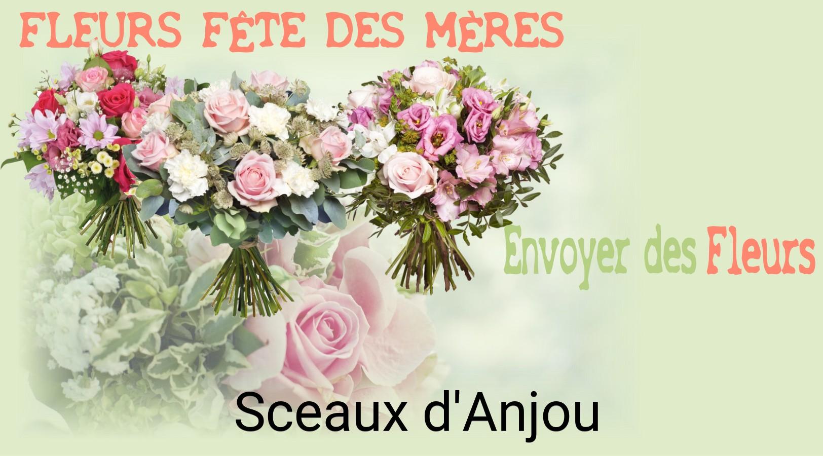 Bouquet de Fête des Mères livré à Sceaux-d'Anjou